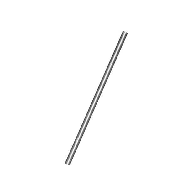 BRILLIANT FAN EXTENSION ROD - 900MM WITH ASSEMBLED LOOM, SATIN NICKEL