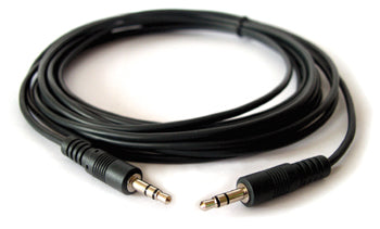 Kramer 3.5 mm Stereo Audio Male to Male Cable, 3ft / 0.9m