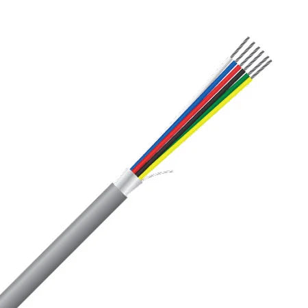 Maser 6C 0.22MM TCW O/S SECURITY CABLE - 100M