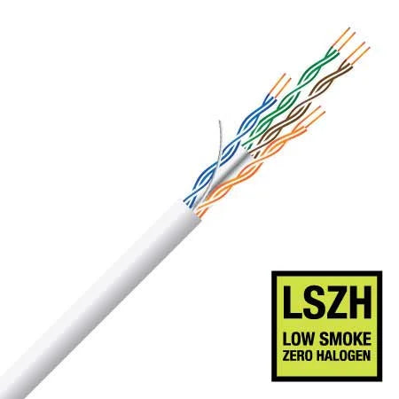 Maser Data Cable Cat6 4pair UTP White