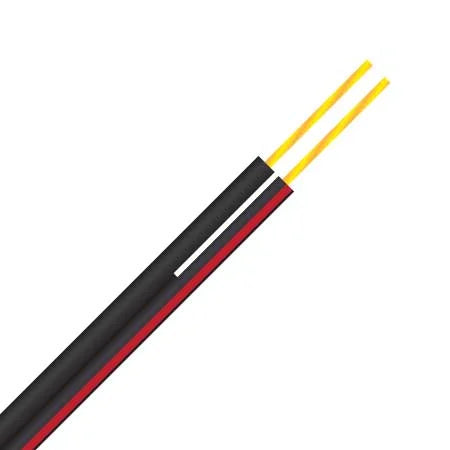 Maser Speaker Cable 2core 0.5mm Black & Red