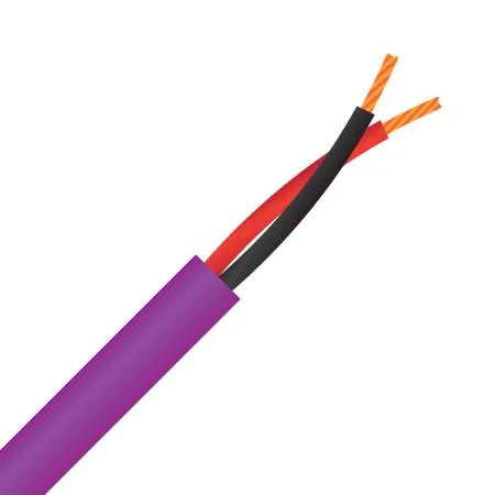 Maser Speaker Cable 2core 1.3mm Violet