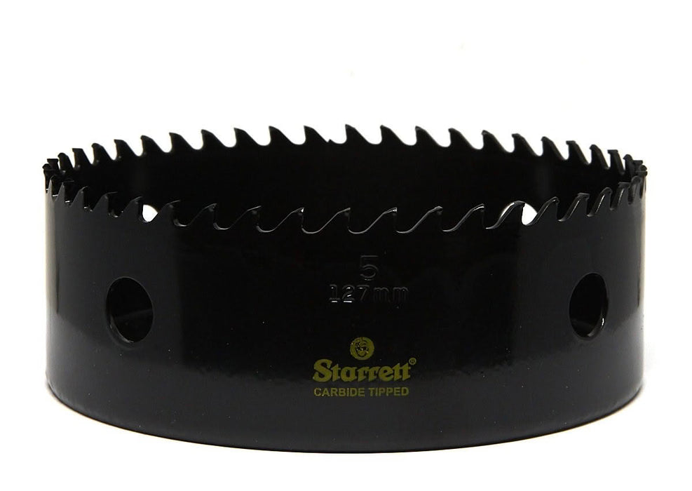 Starrett Carbide Tooth Hole Saw 5in 127mm