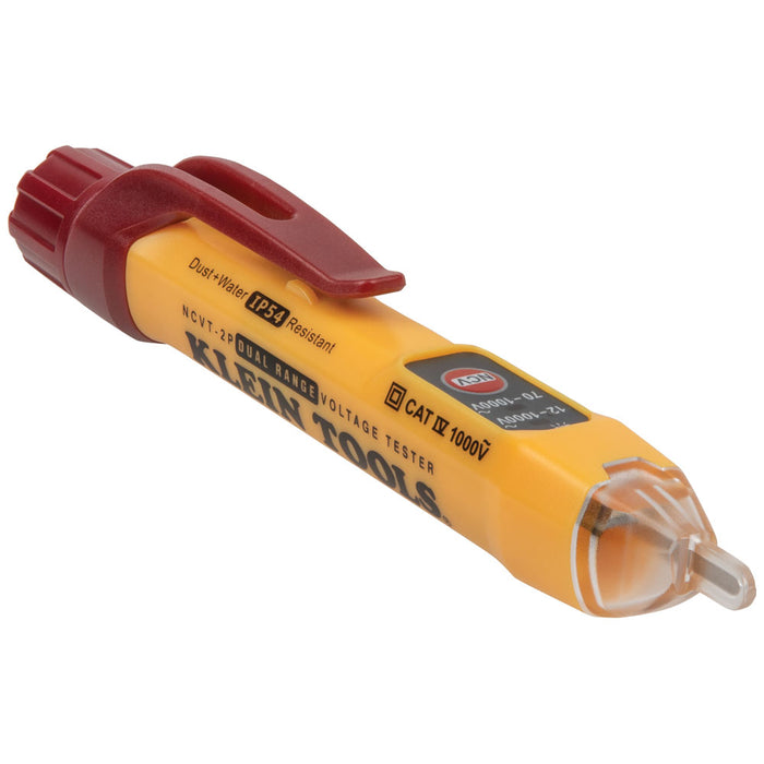 Klein A-NCVT-2P DUAL RANGE Non-Contact Voltstick 12-1000Vac CAT IV