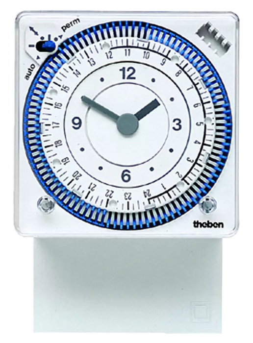 Theben SYN189S DAILY TIME SW ANALOGUE 24H 1 CH 96 MEMORY SUR