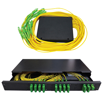 Matchmaster 16 WAY OPTICAL SPLITTER CASSETTE STYLE (STAND ALONE)