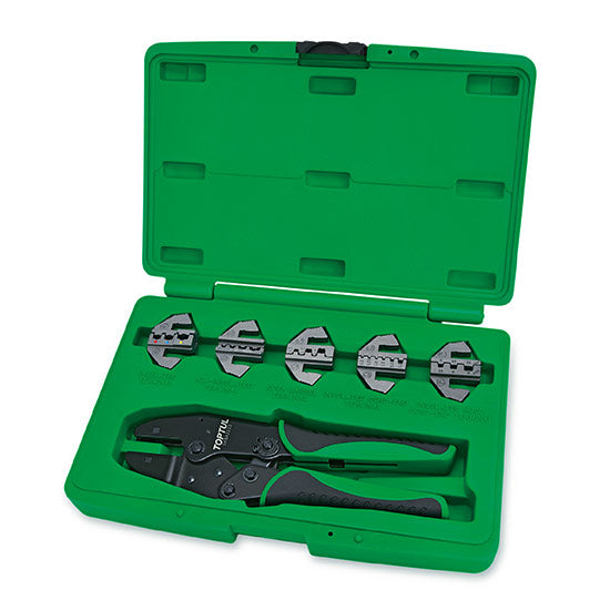 Crimping tool kit 6piece