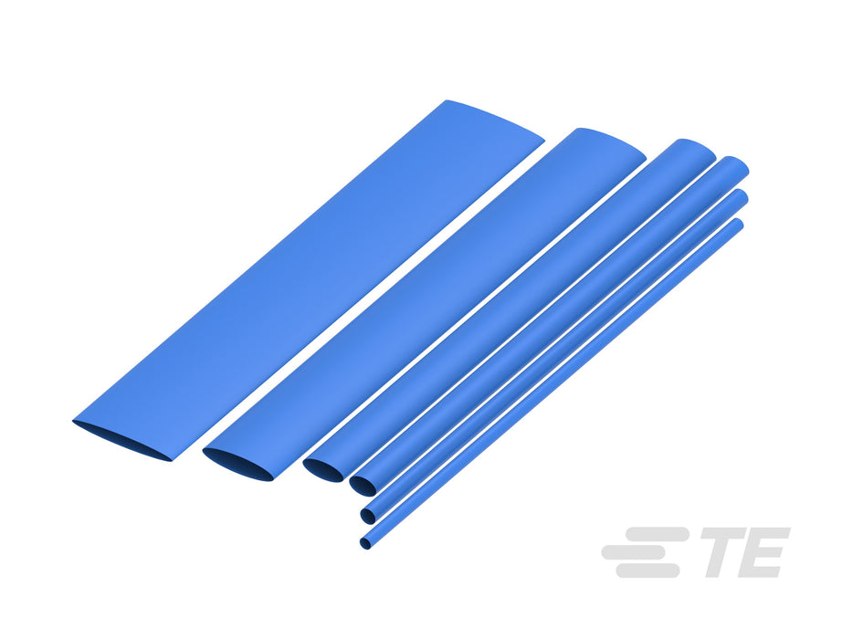 Raychem RNF-100-3/32-BU-STK 1.2m RNF H/SHRINK BU 2.4mm (3/32)