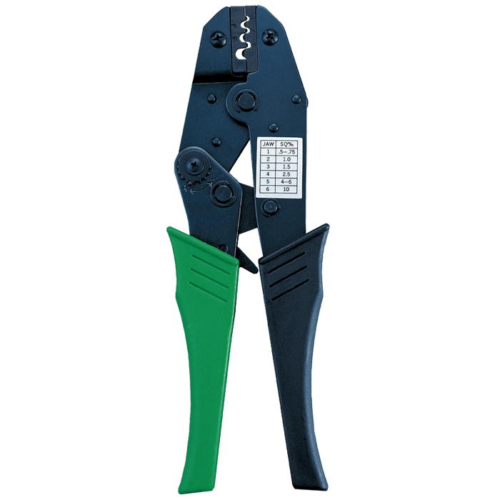 CRIMPTECH Crimp tool ratch 0.5mm-10.0mm