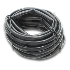 Elecsupp Sleeving pvc 4.0mm Black
