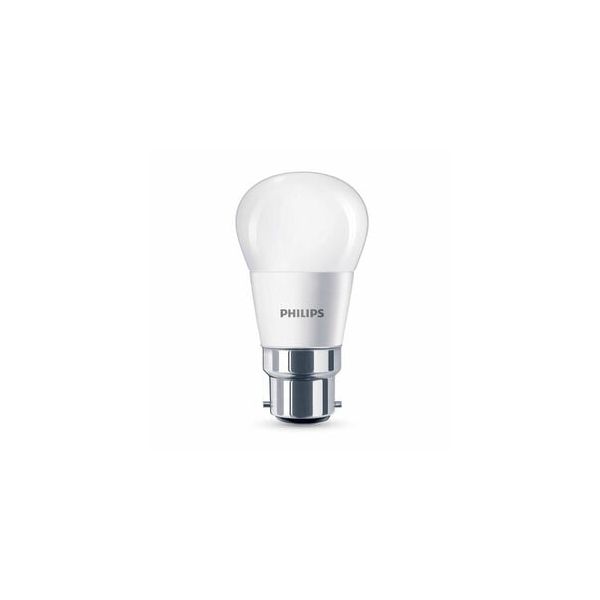 Philips 929001193649 LED Lustre 4-25W B22 P45 2700K Frosted Non-Dimmalbe