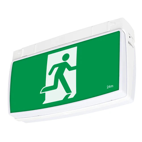 BRILLIANT ONE-BOX 2W EXIT SIGN-WHITE