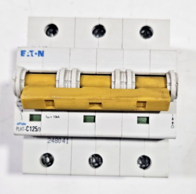 EATON MCB 27MM PITCH 15KA 3P 125A C