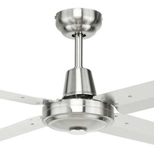 BRILLIANT ATRIUM 56' AC CEILING FAN-316 STAINLESS STEEL