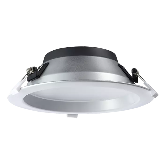 SAL PREMIER Downlight IP64 23/30W LED CA90 Dual Power White Tri Colour 3100 Lumens 195mm Cut Out