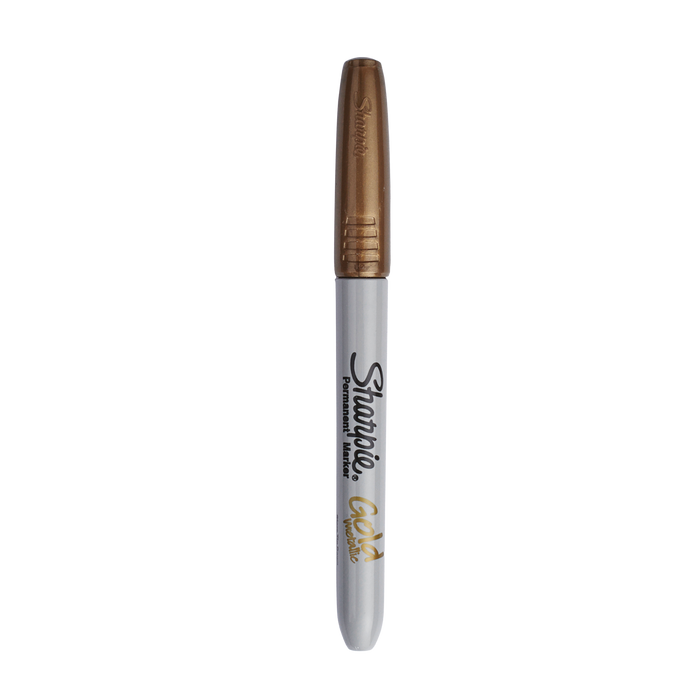 Hamer Sharpie Permanent Marker Gold
