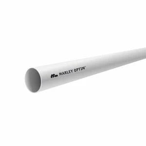 Marley Downwater pipe 32mm Grey 6M