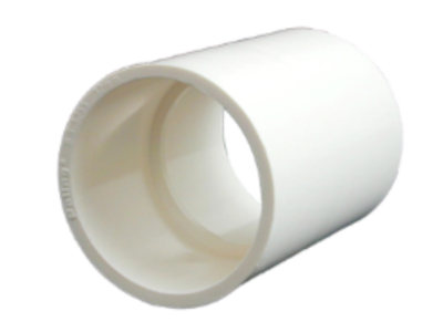 TOYO 20MM PVC DOUBLE END SOCKET