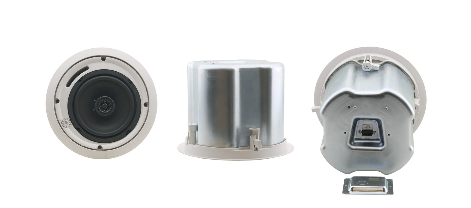 Kramer Two-way Ceiling Speakers with 7-Inch Metal Back Can & Transf