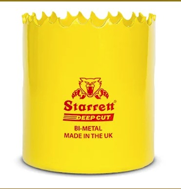 Starrett Deep Cut Hole saw Bi-Met 8-9/32in 210mm