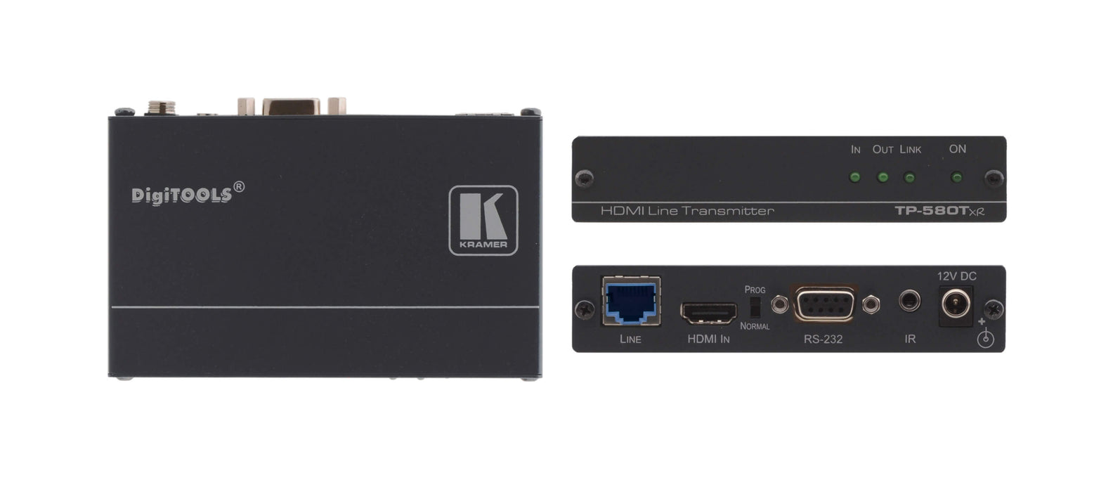 Kramer HDMI, RS-232, IR over TP Transmitter (HDBaseT)