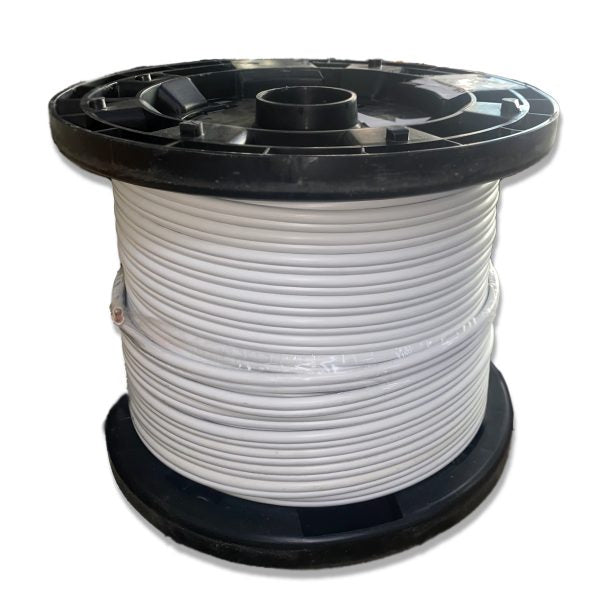 Prysmian 20200029 16.0mm TPS Twin + Earth 450/750V 16X2CE Flat White Cable