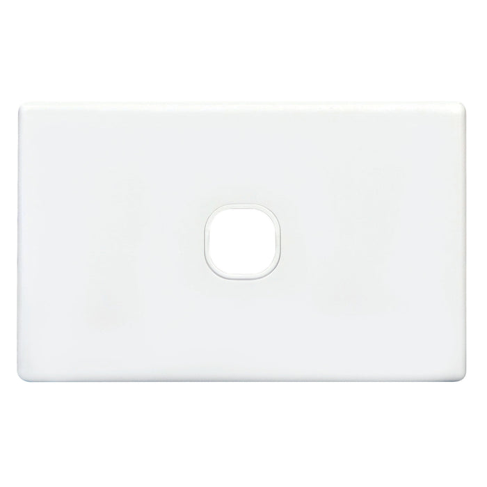 Tradesave Switch Plate Only 1 Gang Accepts All  Mechanisms