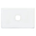 Tradesave Switch Plate Only 1 Gang Accepts All  Mechanisms