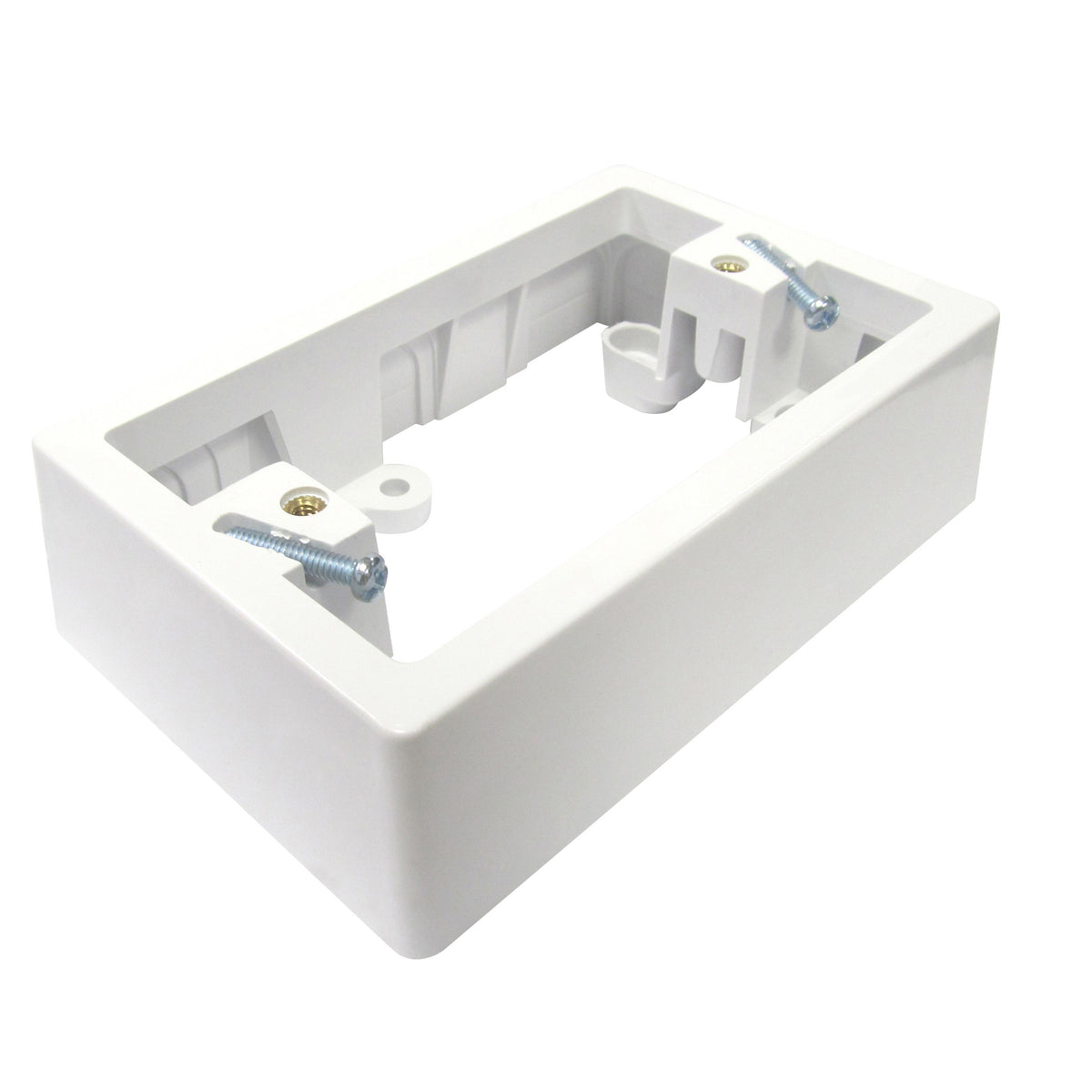 Tradesave DEEP Mounting Block 34mm Moulded In Impact — Scott Electrical