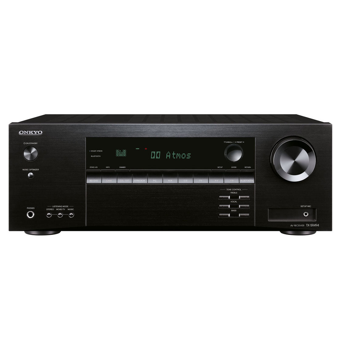 7.2 Channel Home Theatre AV Single Zone AV Receiver — Scott Electrical