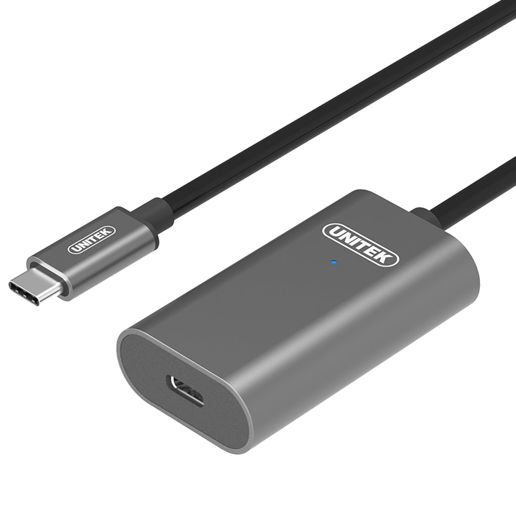 Usb Acitt CDL Unitek USB 3.1 Cable 5m USB-C Male to USB-C Female — Scott Electrical