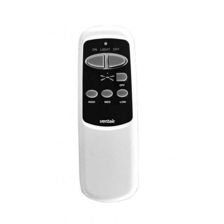 Ventair Universal Remote Control For Sweep Fans Simx