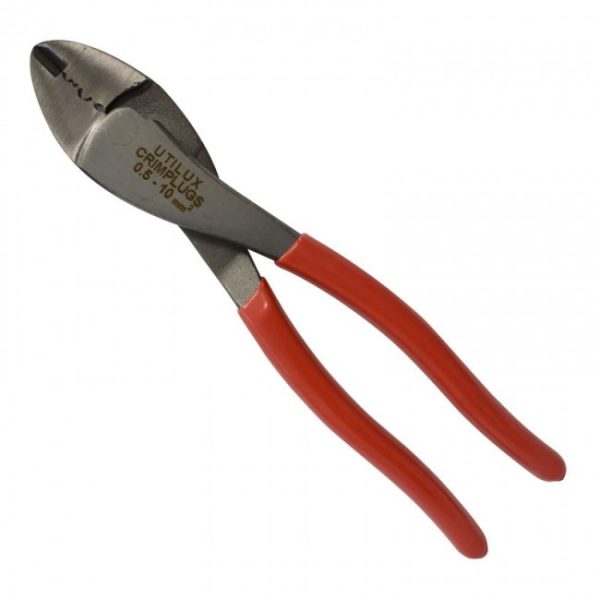 Utilux TOOL CRIMPING PLIERS CU LUG 0.5-10MM2
