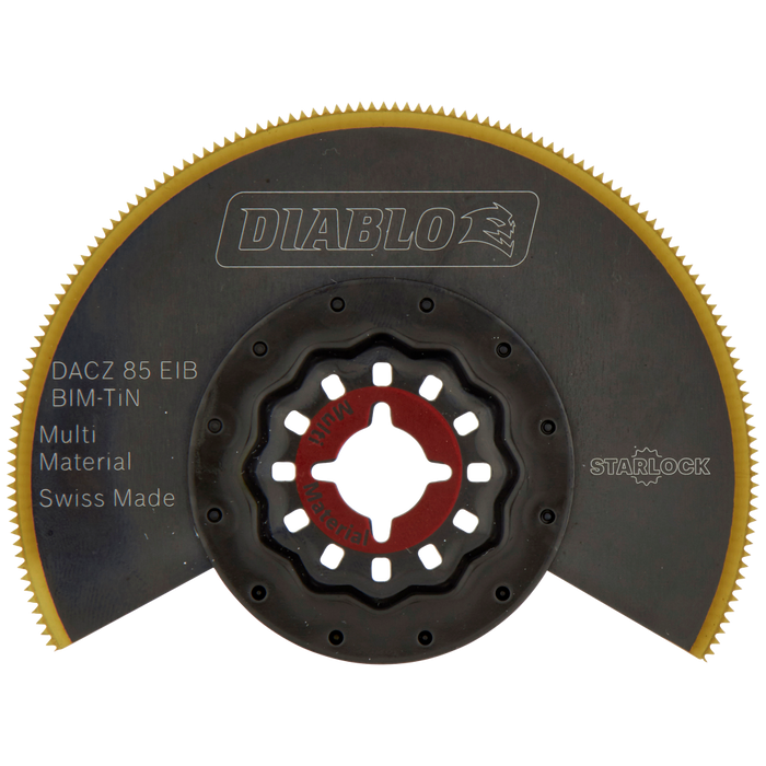 Multitool blade segmented 85mm Plasterboard