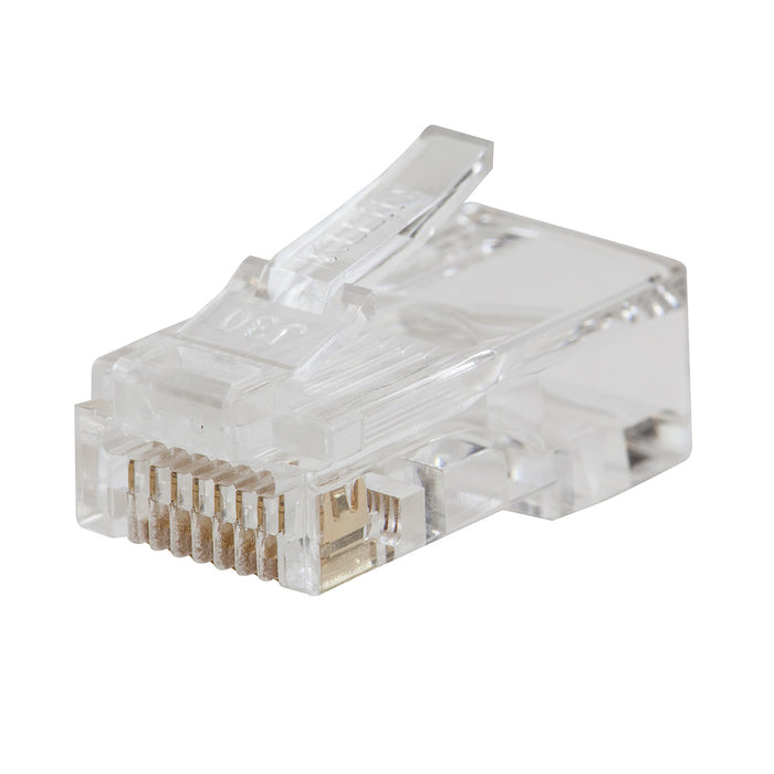 Klein Pass-Thru Modular Data Plug RJ45 CAT6 10pc