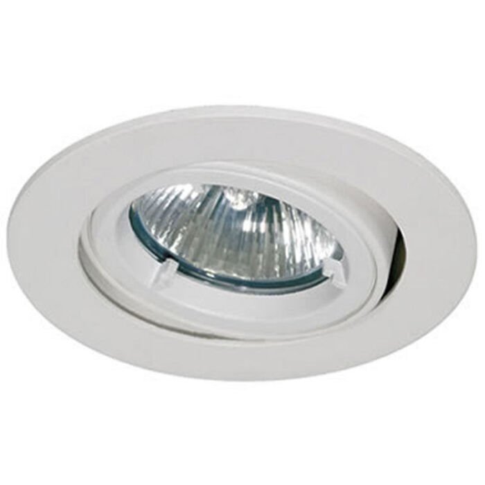 JUPITER IP44 WHITE 12V HAL.DOWNLIGHT