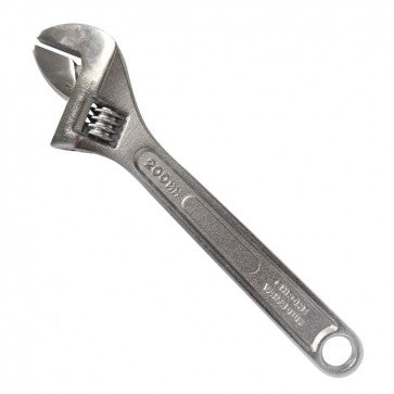 Adjustable Wrench 8" With Control Grip Handle