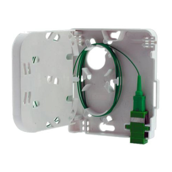 CDY DYNAMIX FTTH Compact Wall Outlet