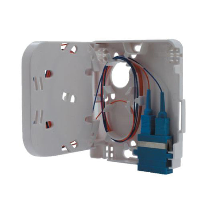 CDY DYNAMIX FTTH Compact Wall Outlet
