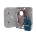 CDY DYNAMIX FTTH Compact Wall Outlet