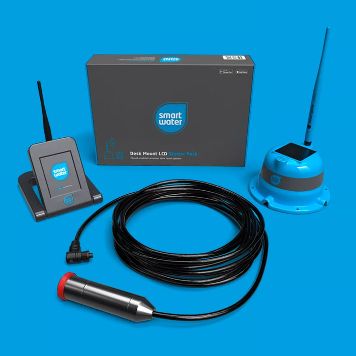 Starter Pack with Desk Mount WiFi LCD Keypad, 10M Sensor