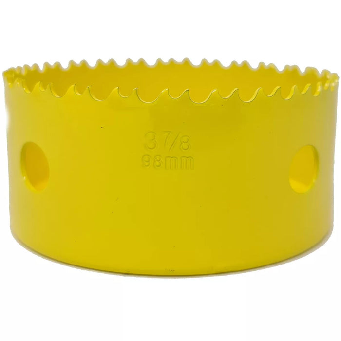 Starrett Hole saw Bi-Met 3-7/8in 98mm