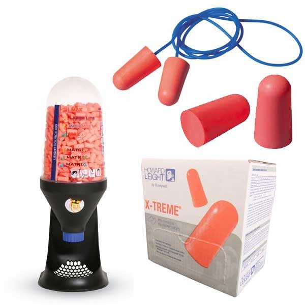 X-Treme Honeywell Earplug Uncorded, Indi poly bag