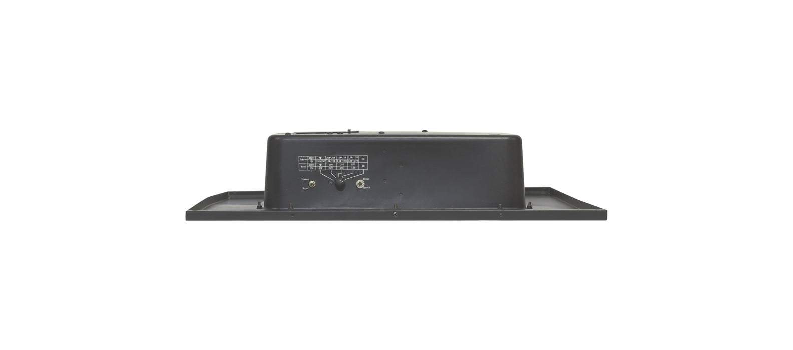 Kramer 8-Inch, High-Performance, Ceiling Tile Stereo Speaker - SING