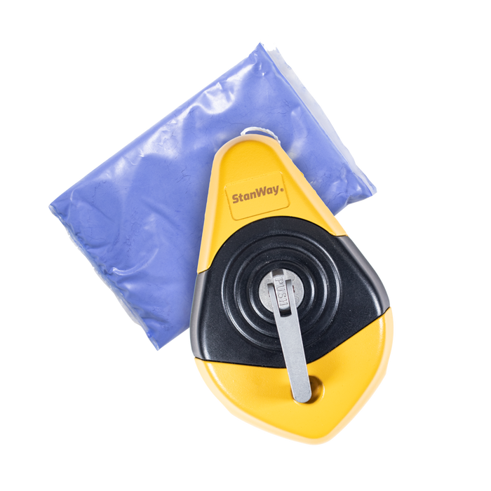 #8192-1 30m CHALK LINE w 60g CHALK BAG