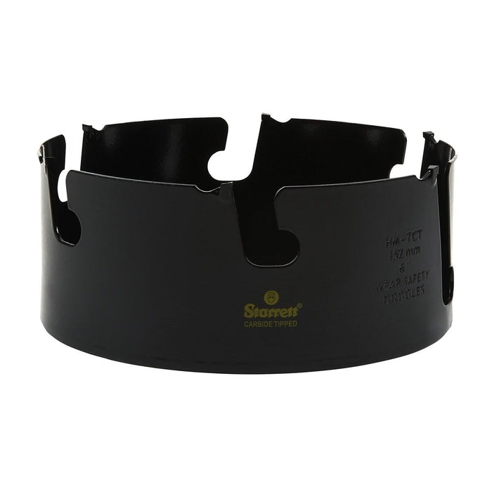 Starrett Hole saw TCT fast cut 152mm