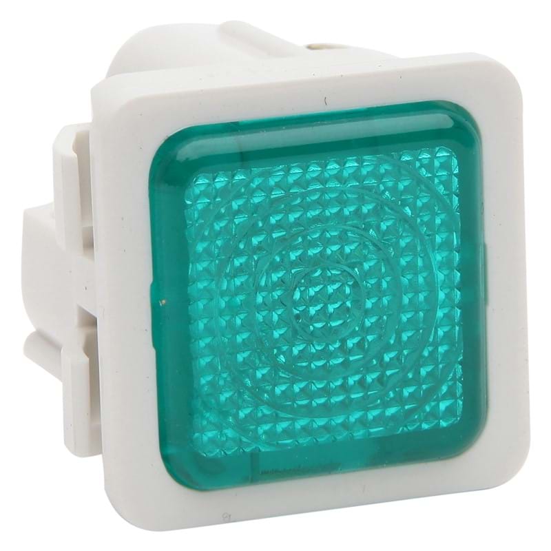 Pdl Lamp illuminated 24V Green | Scott Electrical