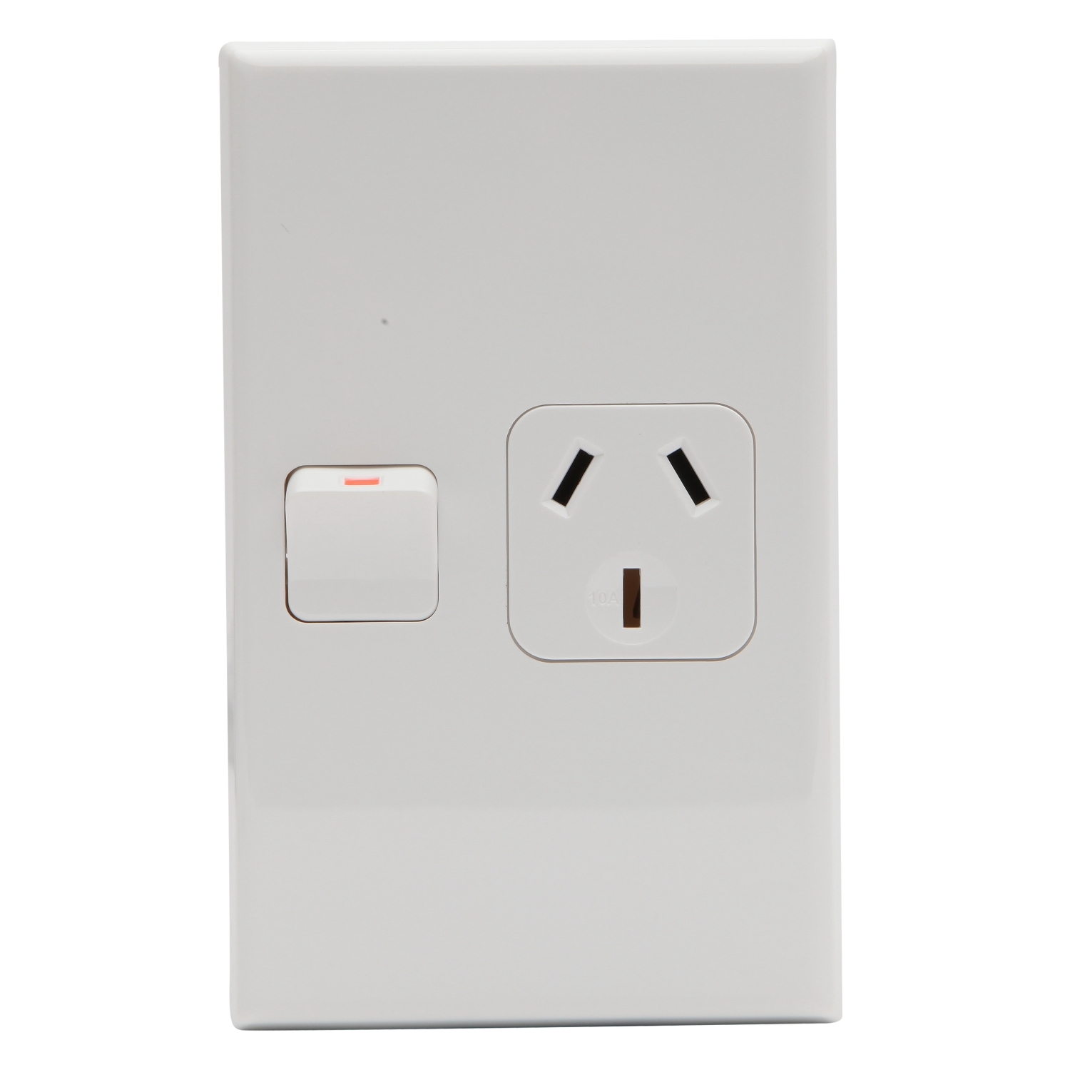 Legrand DOMESTIC POWER OUTLETS ED777WE 10A 2-Sockets 3-Pin Flat Standard 